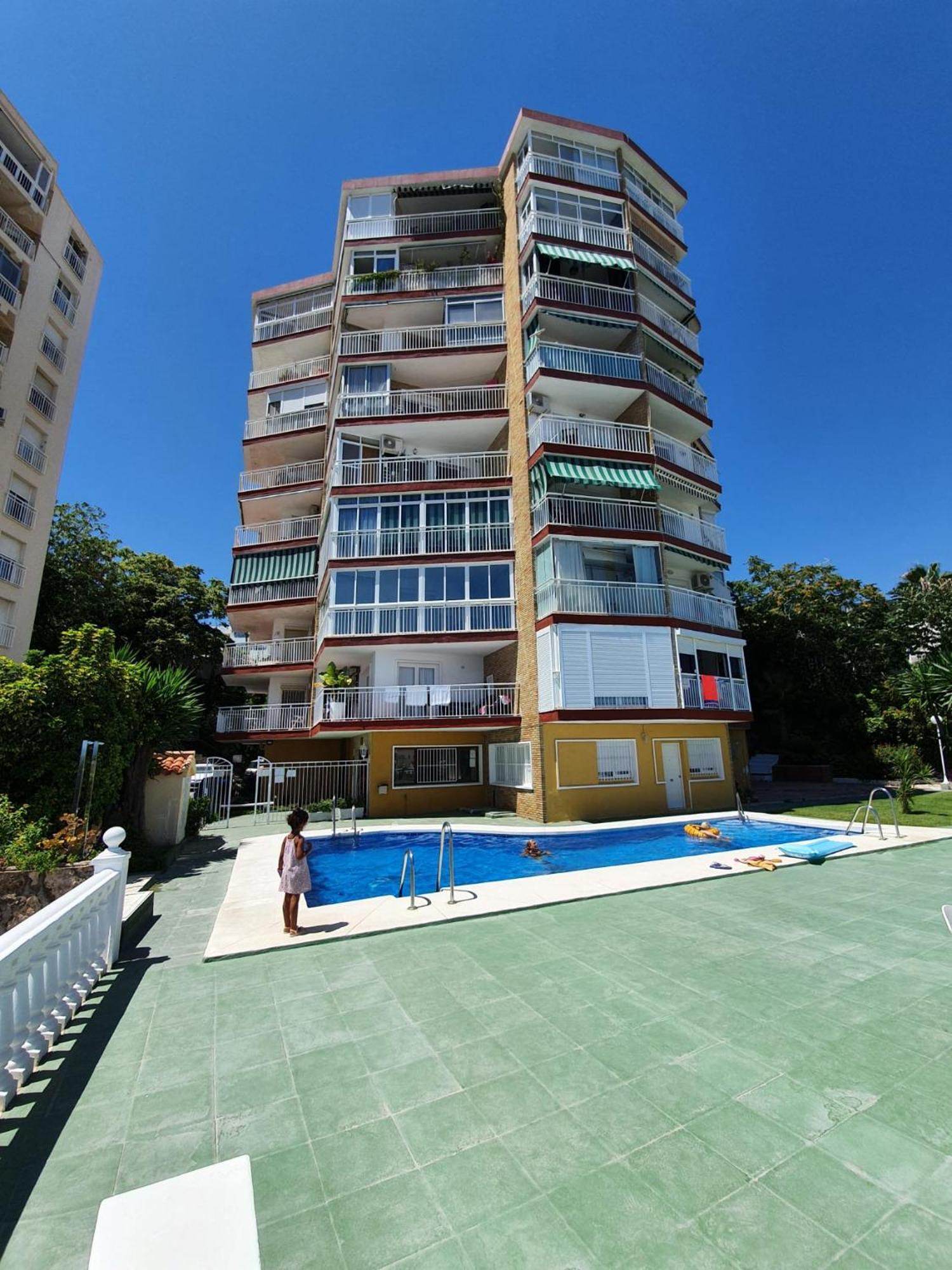Apartment Pool Sea View Bajondillo Torremolinos Exterior foto